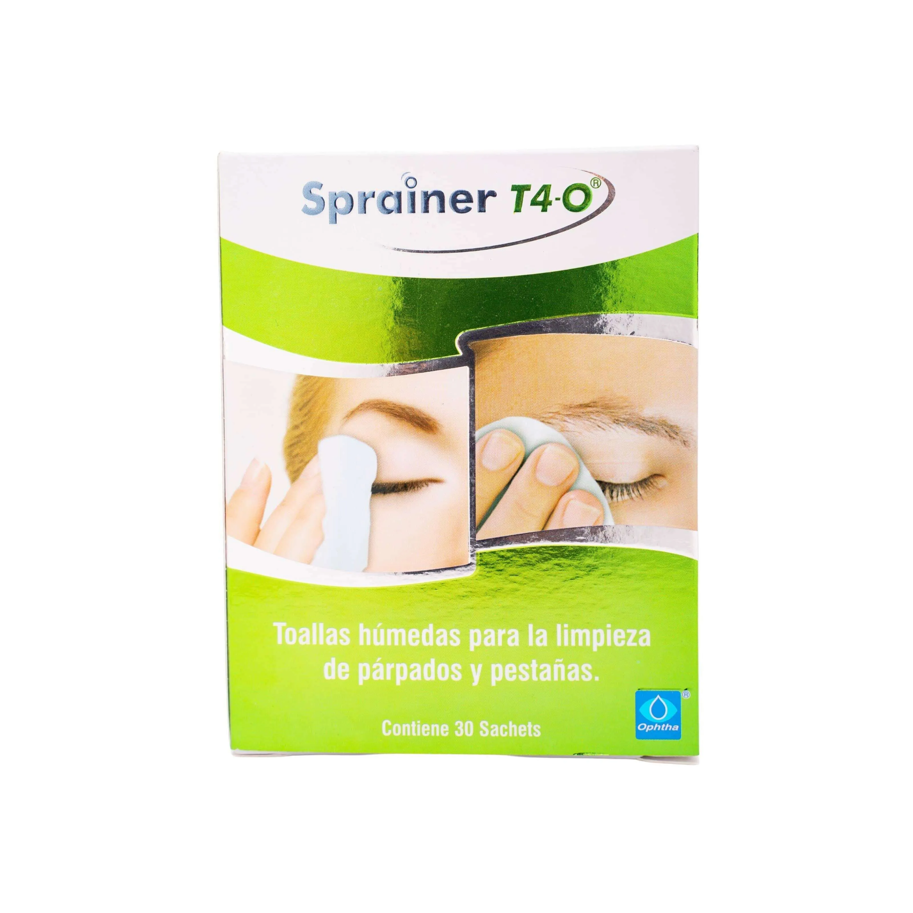 Sprainer -T4 Toallas Humedas Caja 30 Unidades