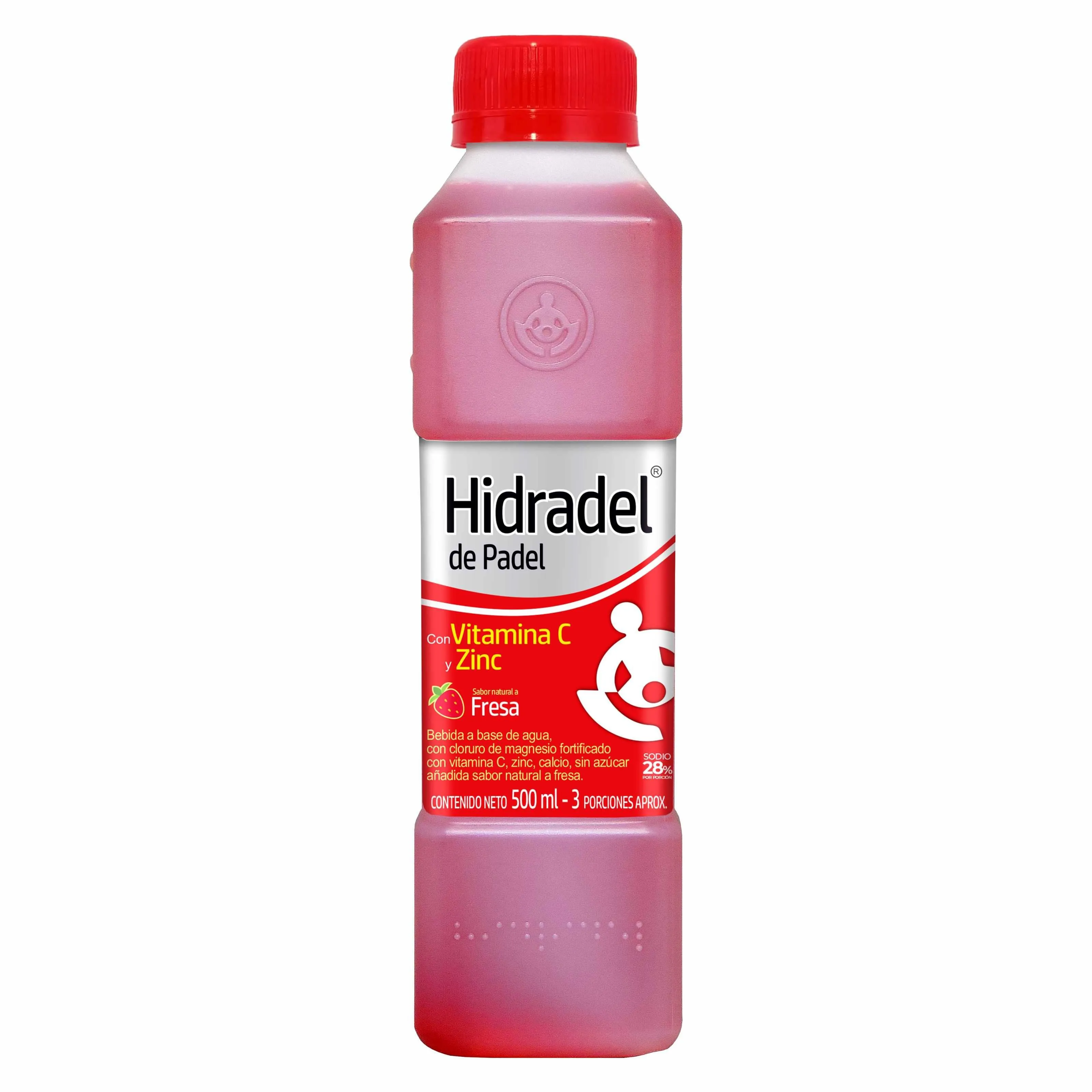 Hidradel Loción Fresa 500 ml Padel