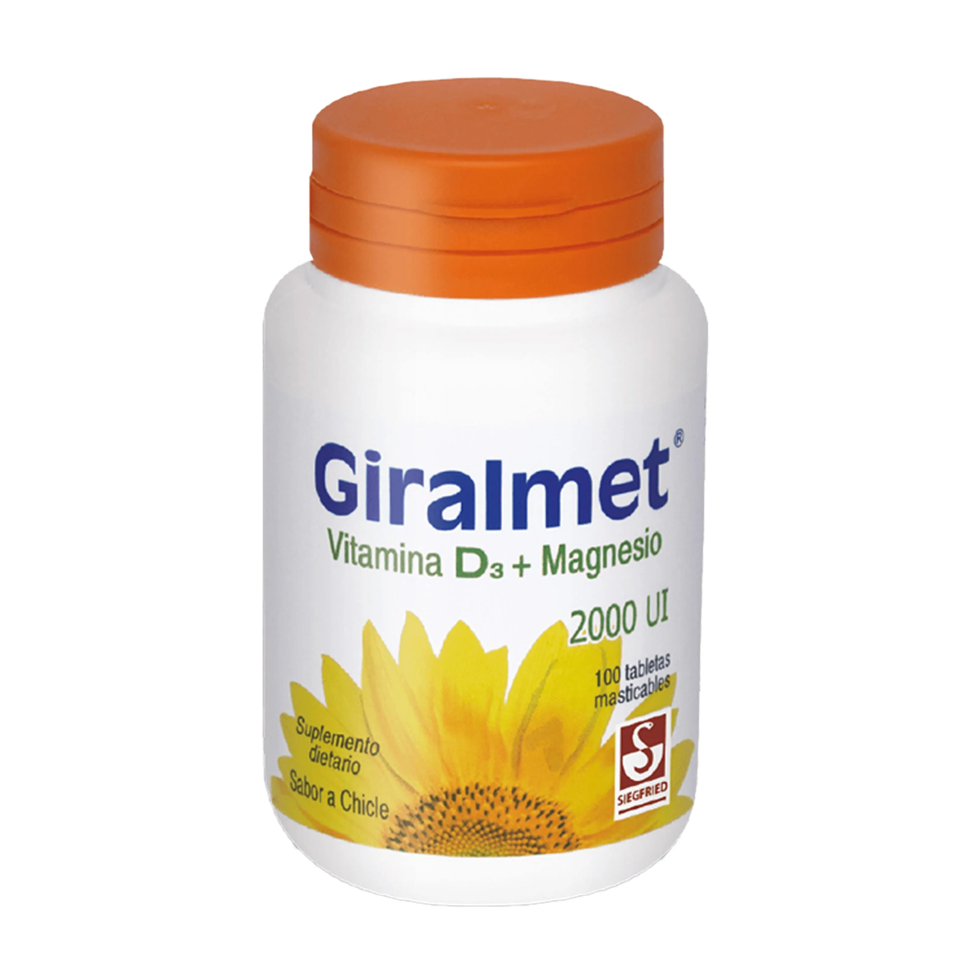 Giralmet D3 Tabletas 2000 UI x 100 Und