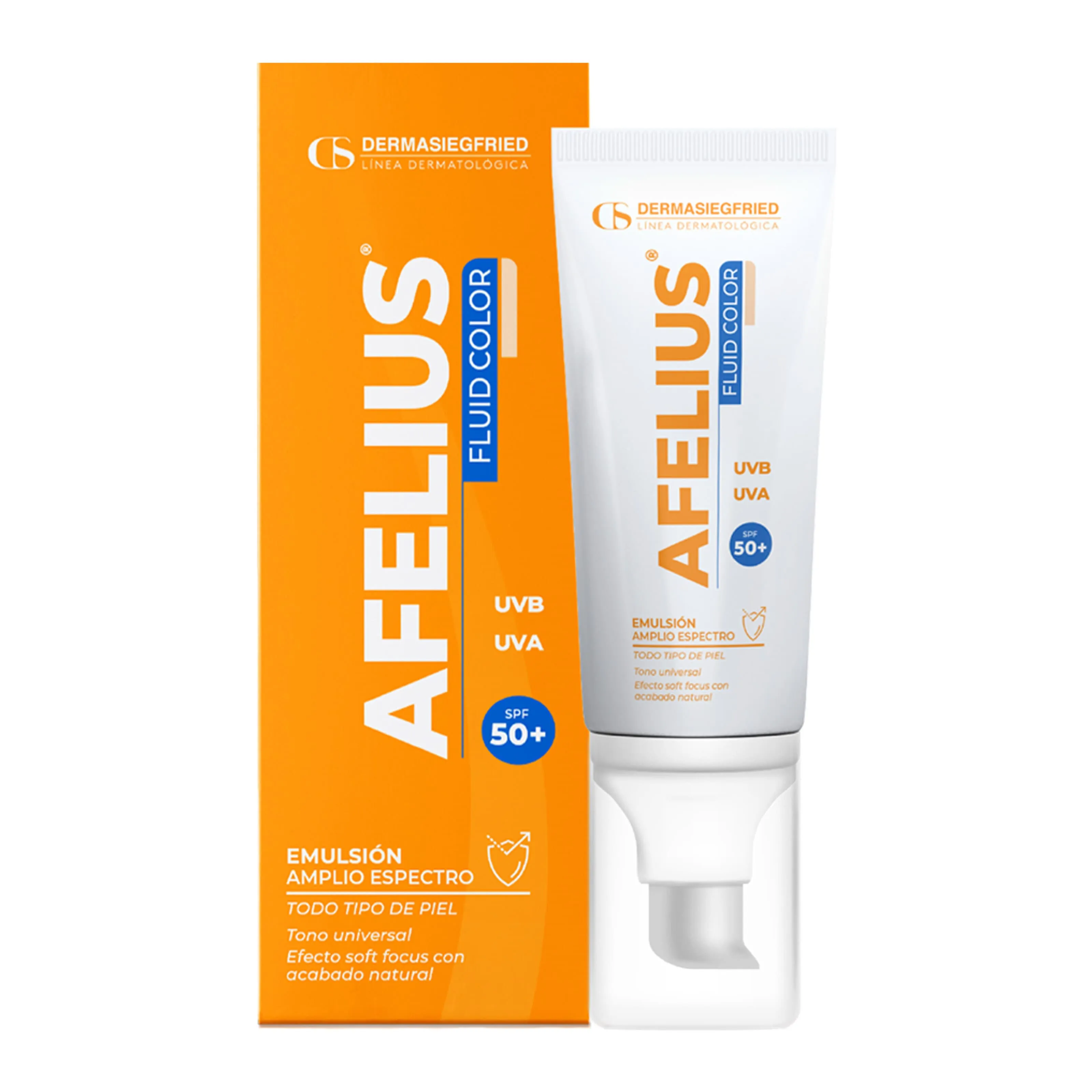 Afelius Fluid Color Emulsión 50 g