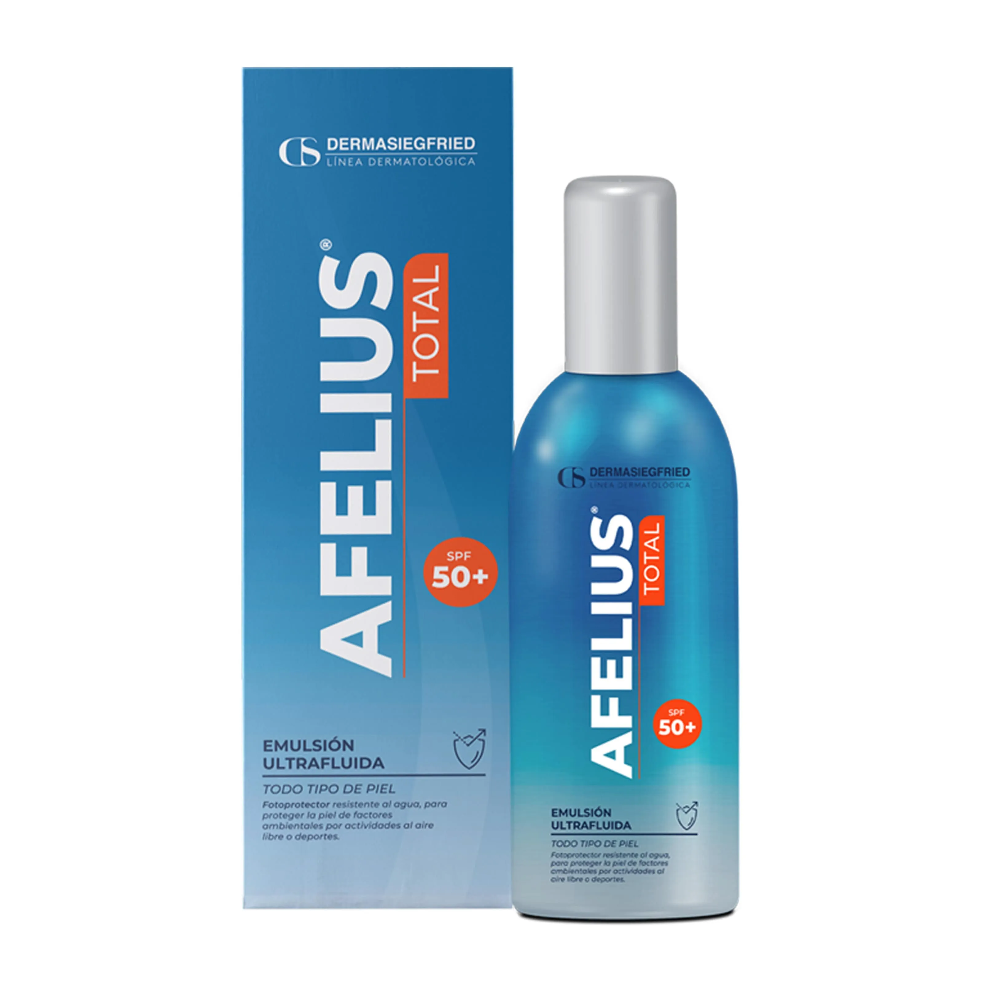 Protector Solar Afelius Total Spray 120 ml