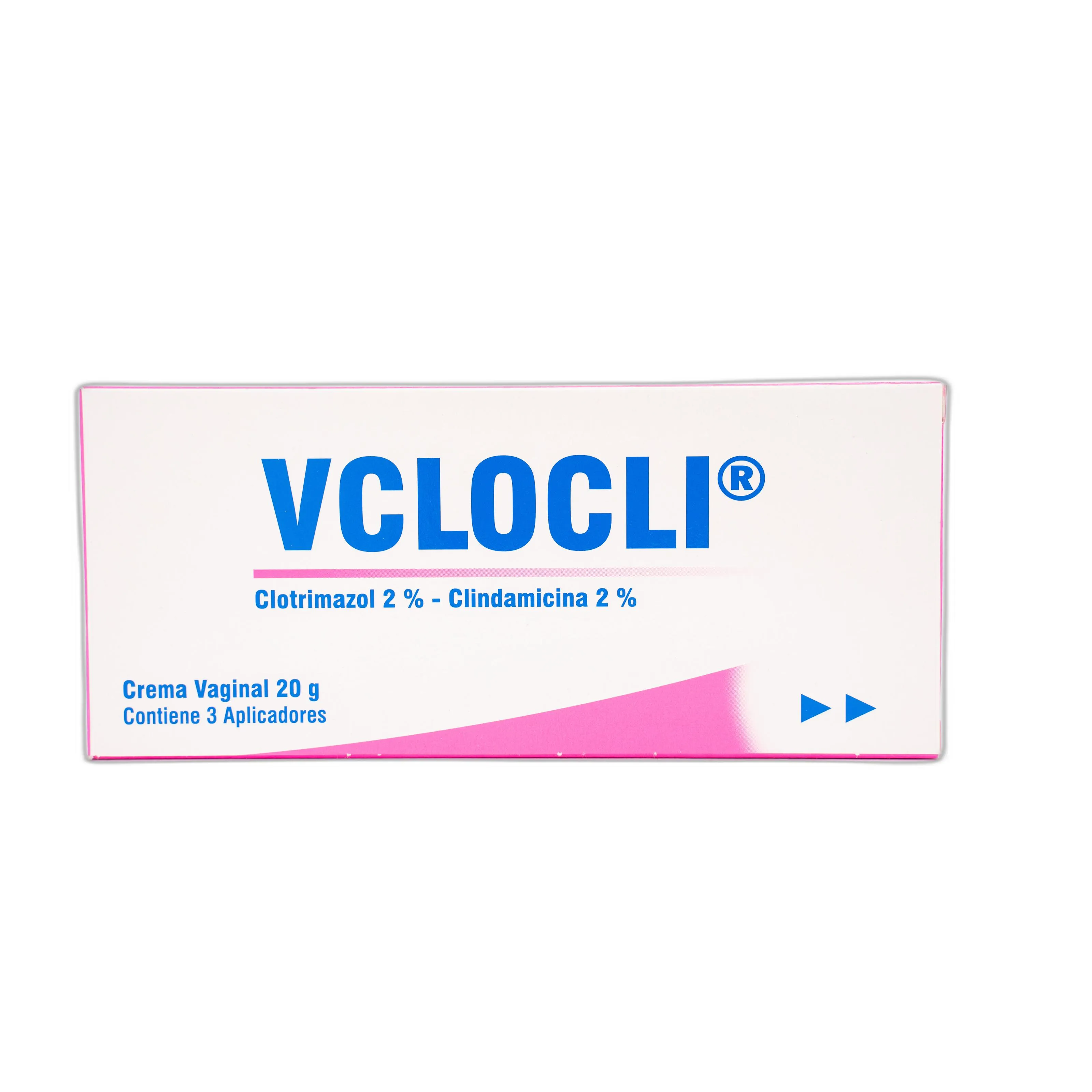 Vclocli Crema Vaginal Tubo 20 Gramos