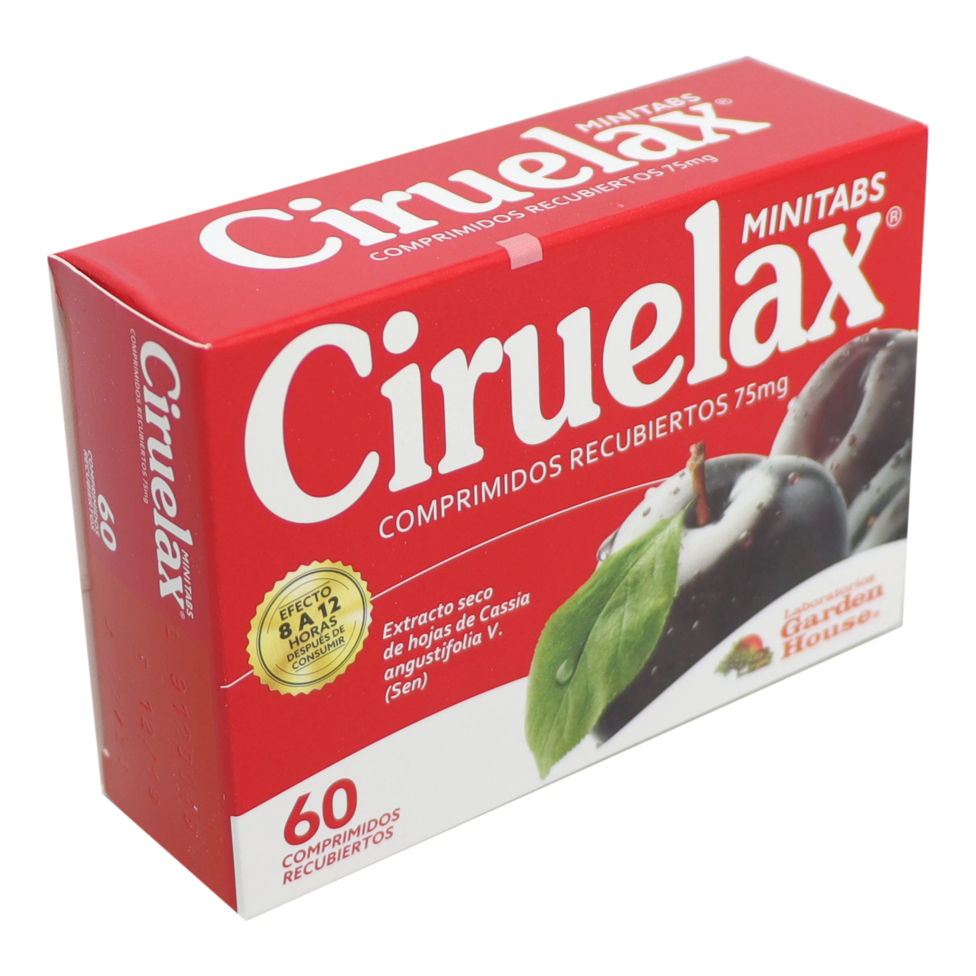 Ciruelax Minitabs 75 mg 60 Comprimidos