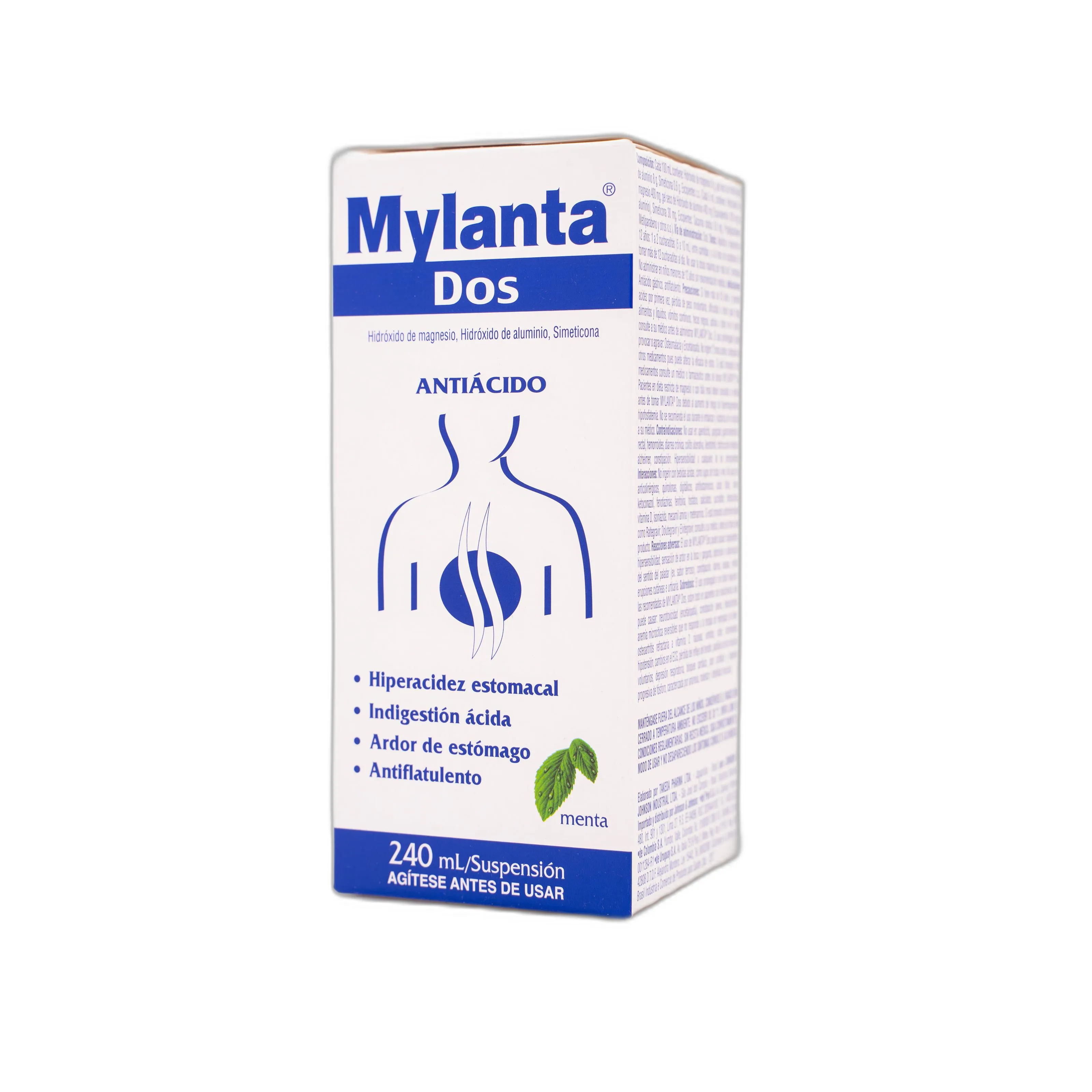Mylanta Dos Menta 240 ml