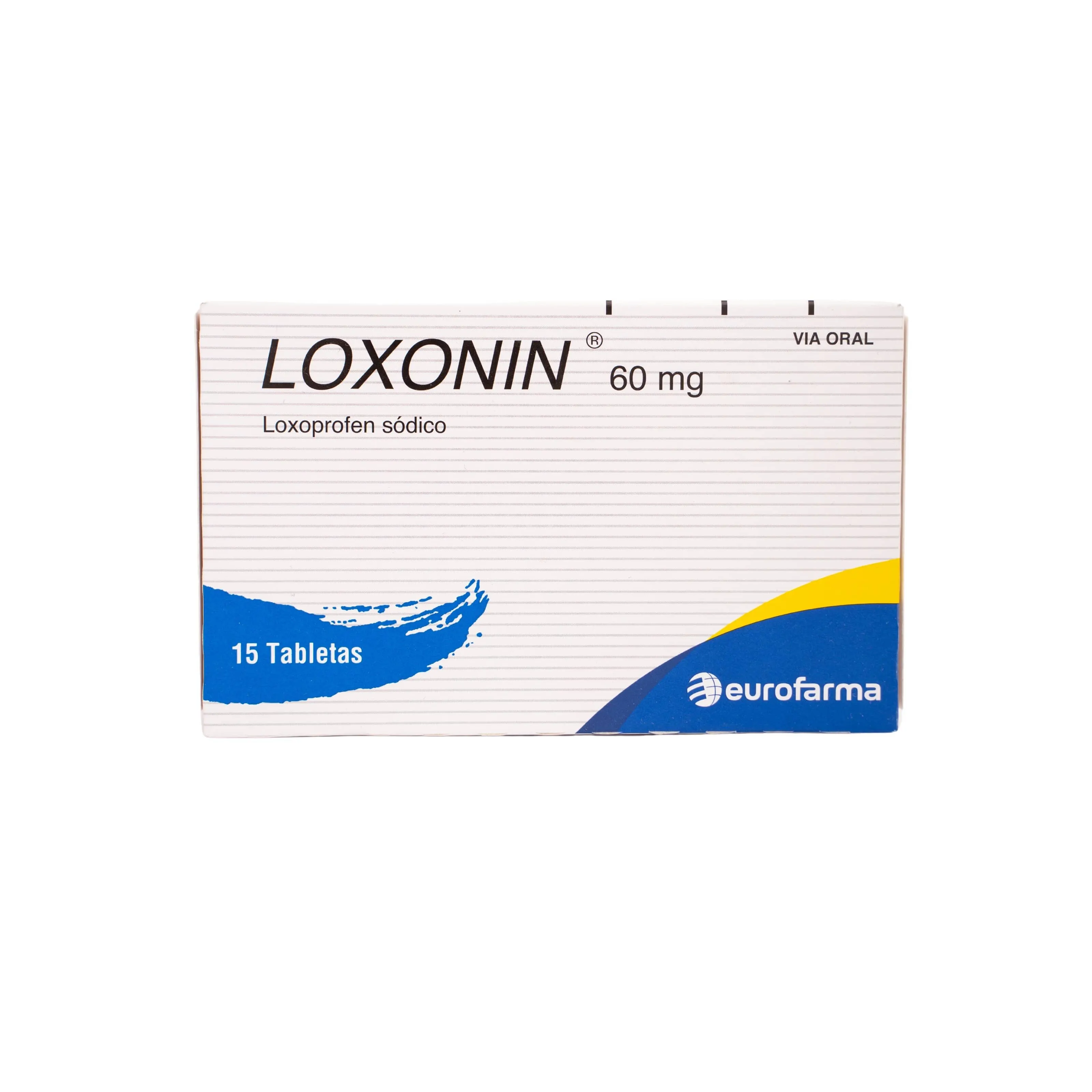 Loxonin 60 Mg Caja 15 Tabletas