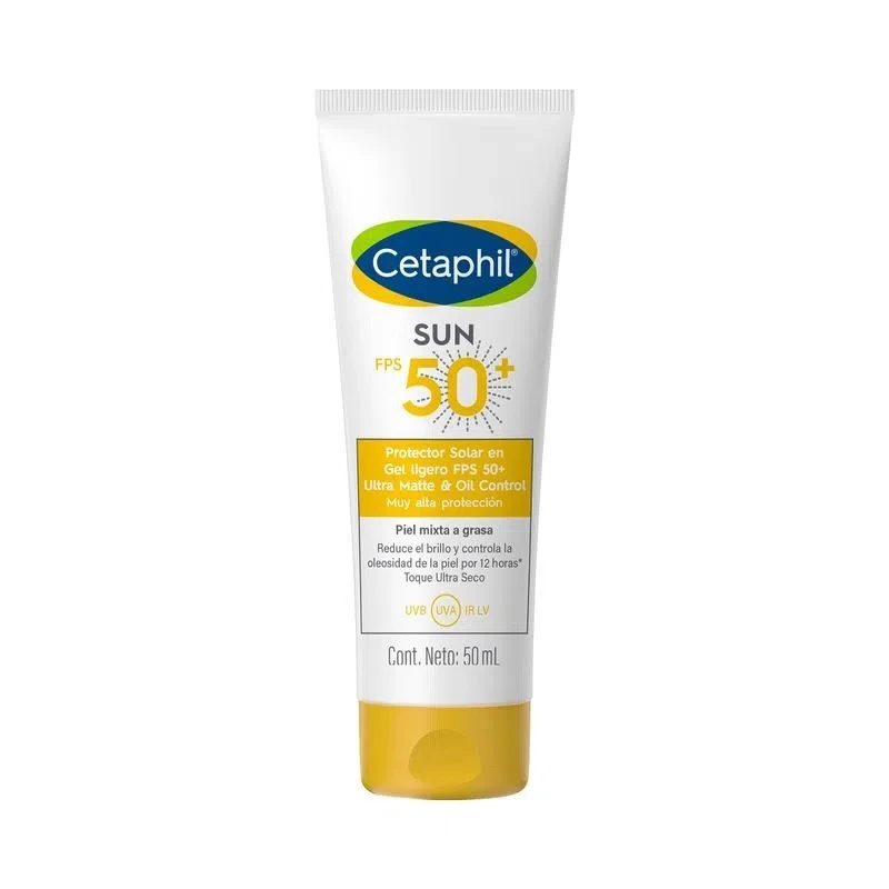 Cetaphil Sun Oil Control Protector Solar sin Color FPS 50 50 ml