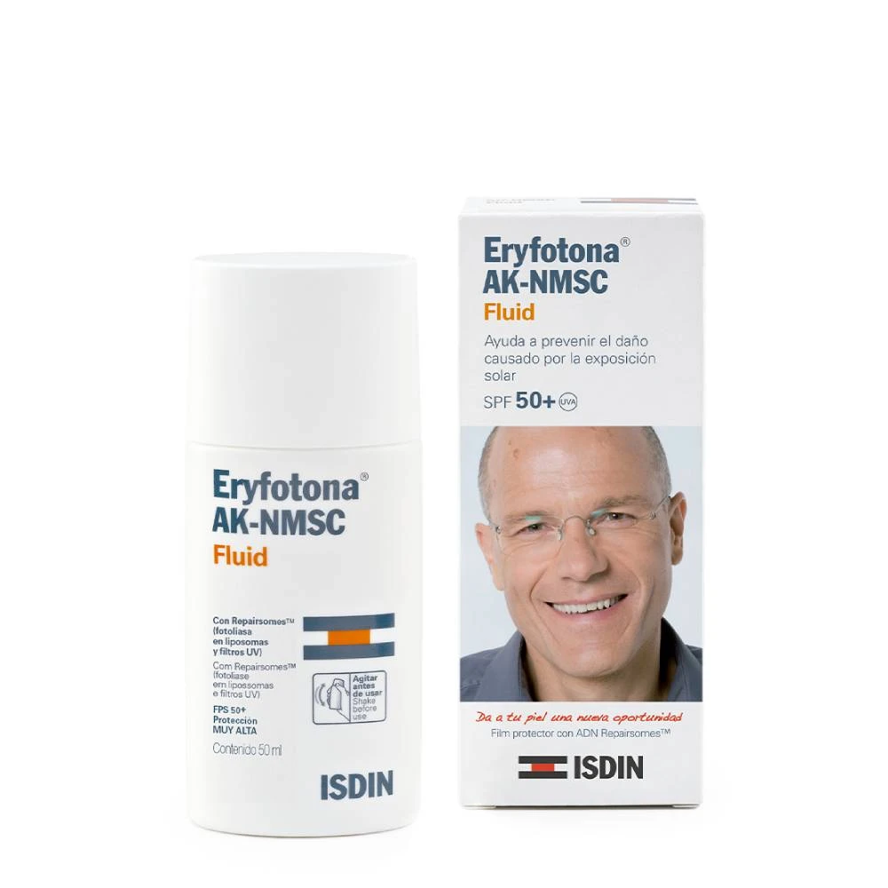 Eryfotona Ak-Nmsc Fluido Spf 99 Sabor Uva 50 Ml