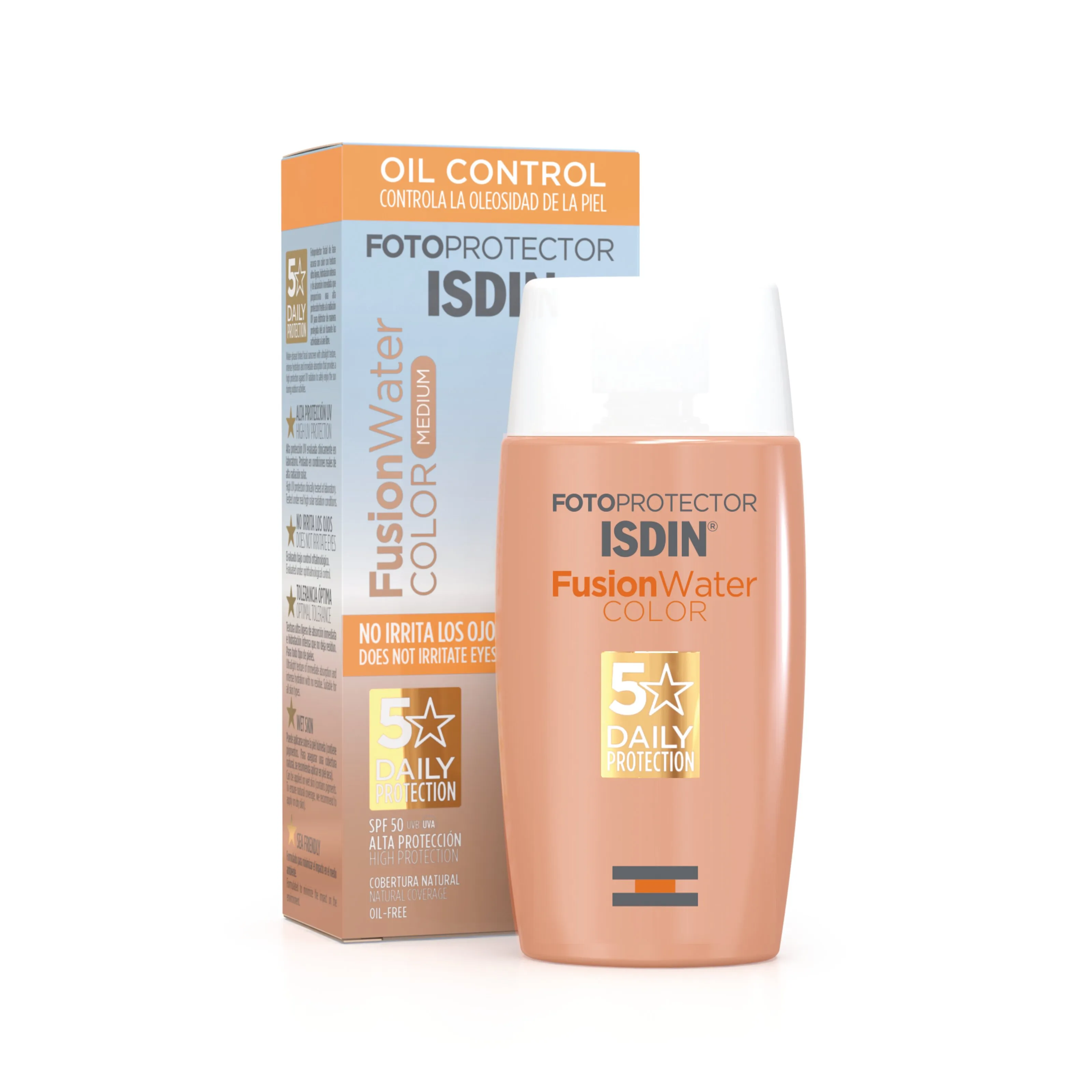 Fotoprotector Fusion Water Color SPF 50+ 50 ml