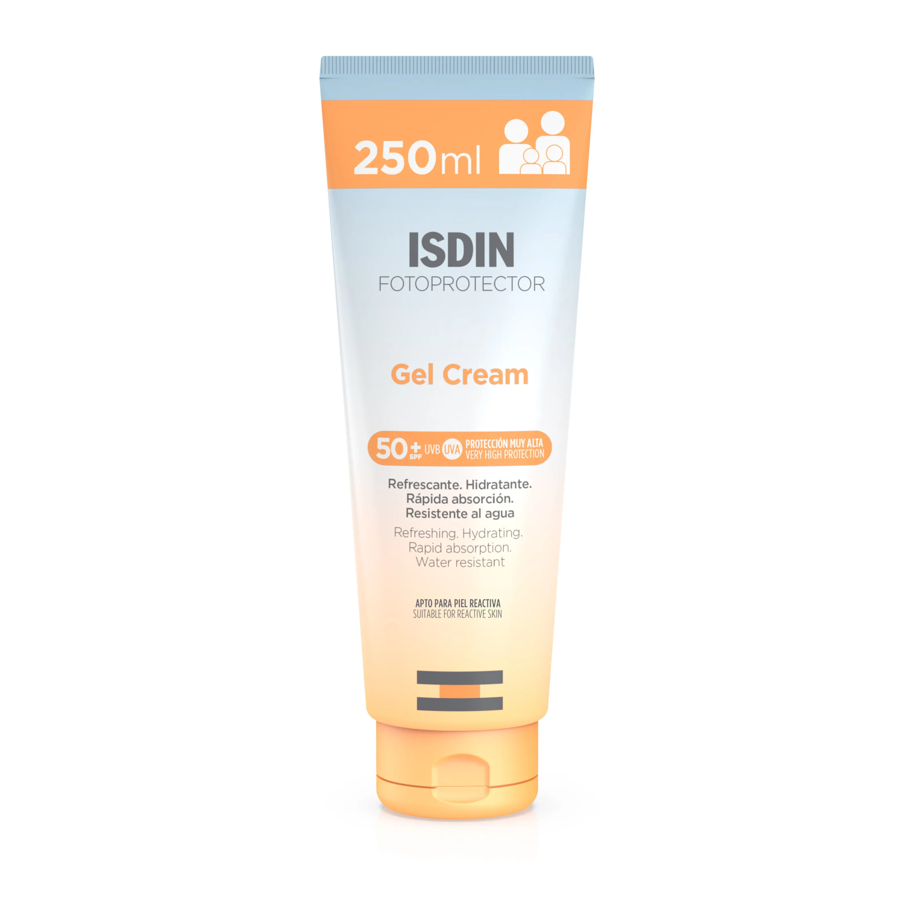 Fotoprotector Isdin Gel Cream Spf 50 Tubo 50 Ml
