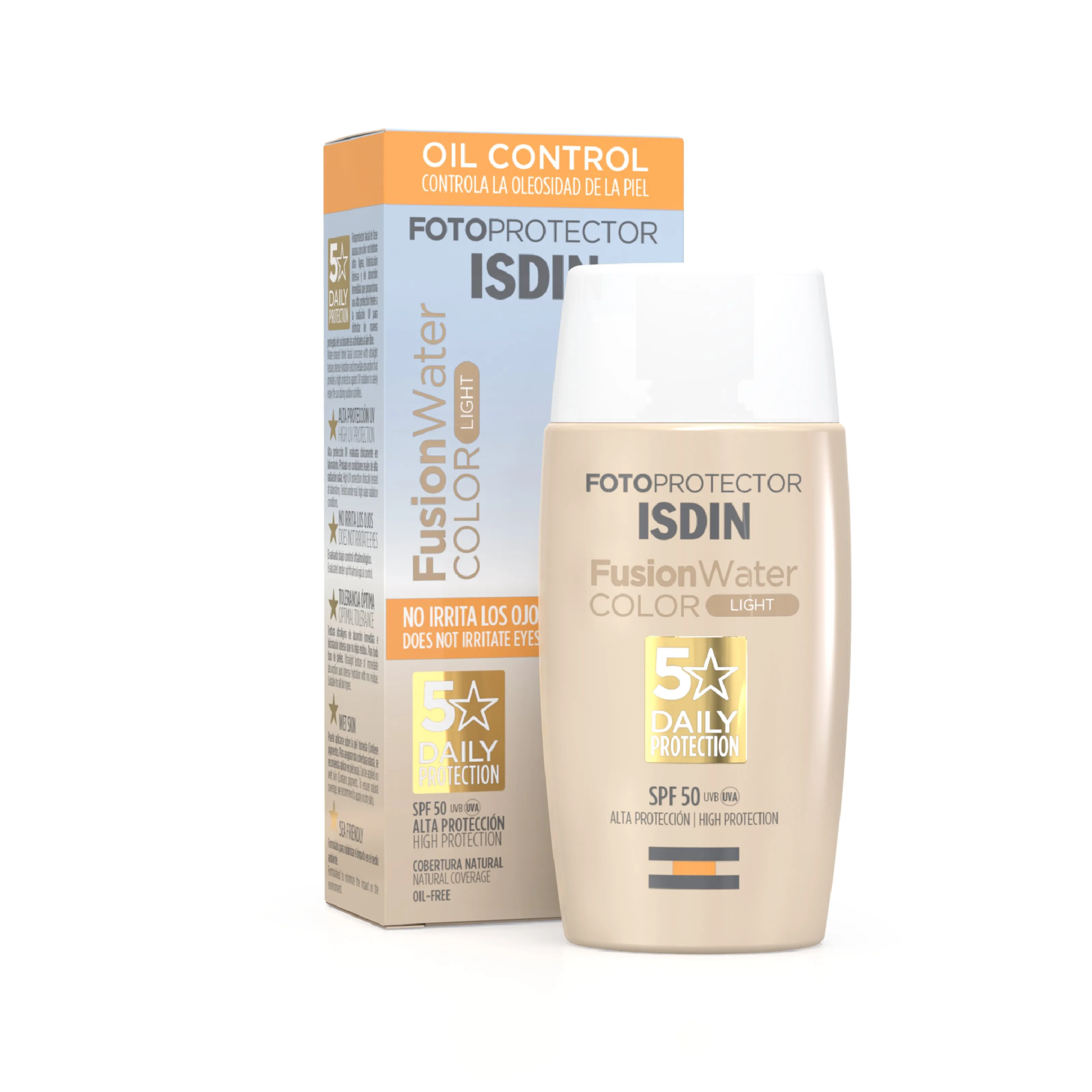Fotoprotector Isdin Fusion Water Color Light