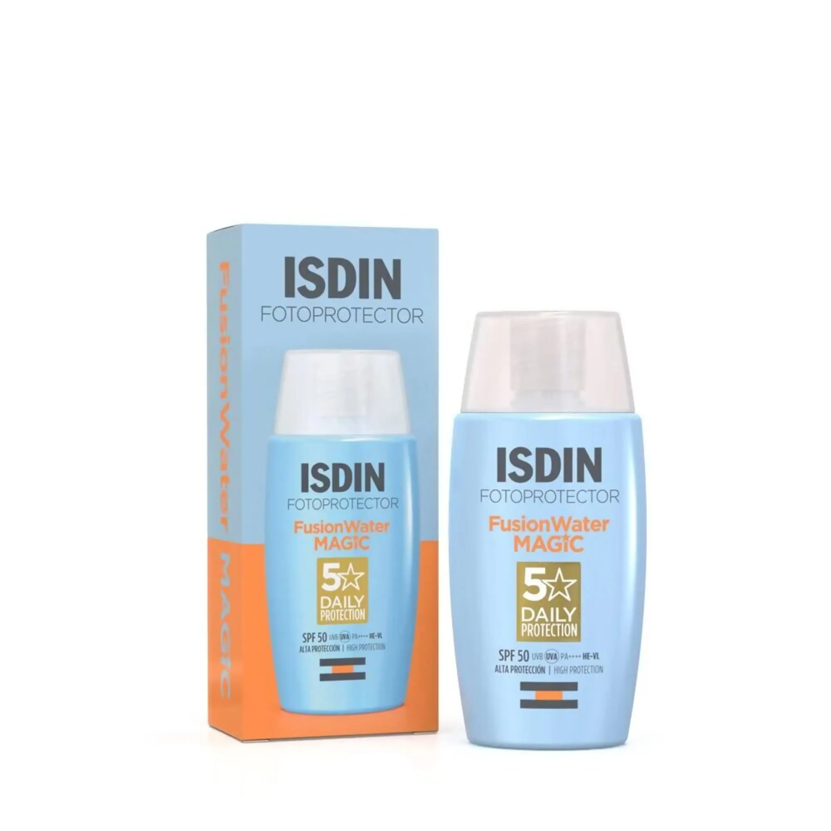 Fotoprotector Fusion Water Magic Spf50 50 Ml