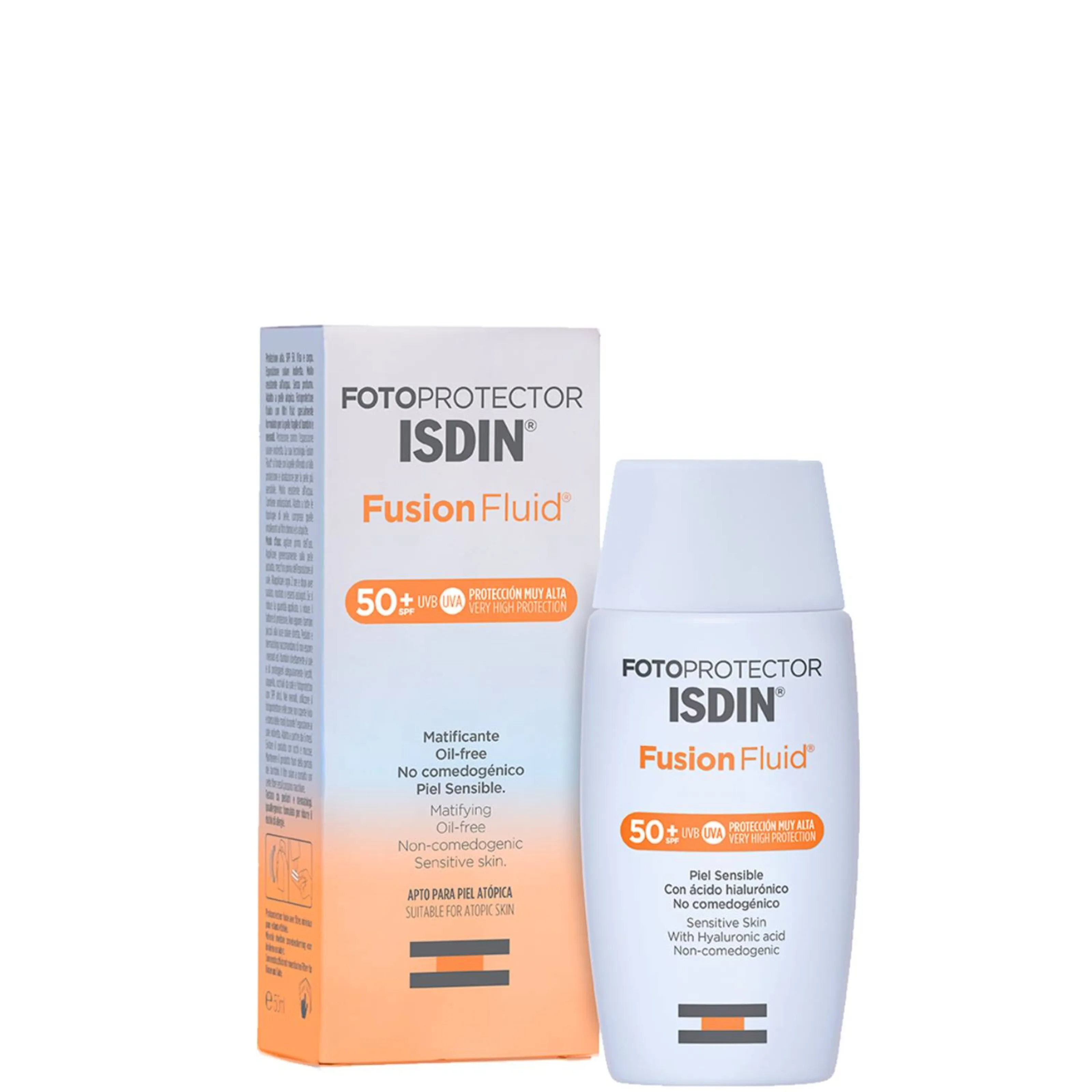 Fotoprotector Fusion Fluido SPF 50+ 50 ml