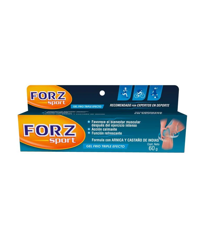 Gel Frío Triple Acción 60 g