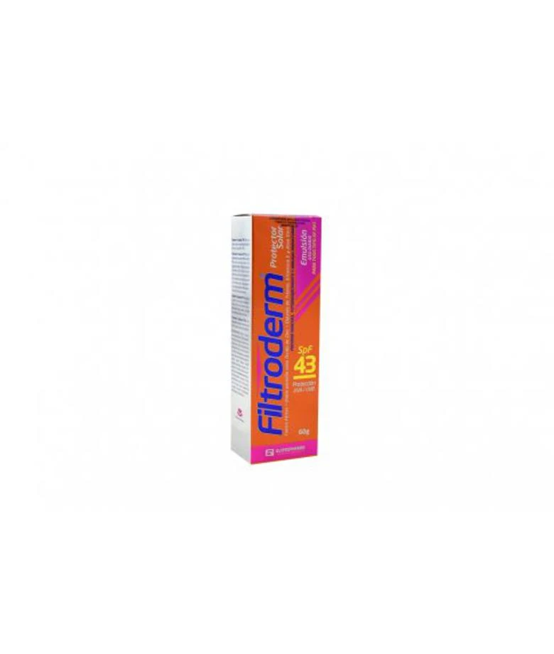 Filtroderm Emulsión SPF 43 60 g