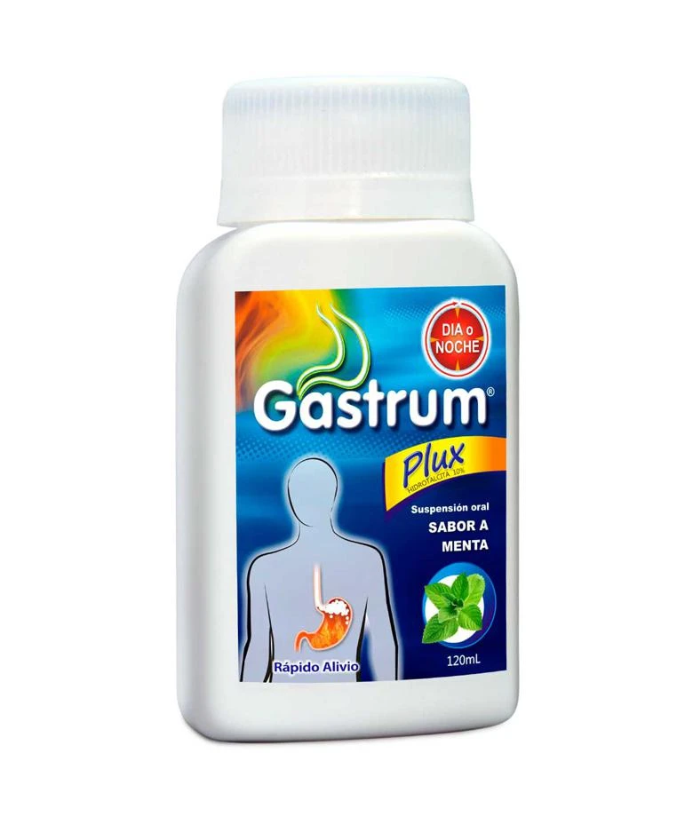 Gastrum Plux Menta Suspensión 120 ml